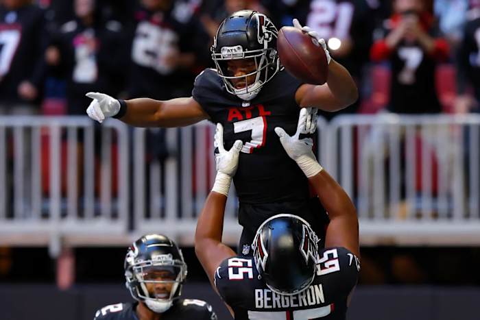 Energy from the fans played a role in the Atlanta Falcons victory against the Houston Texans.